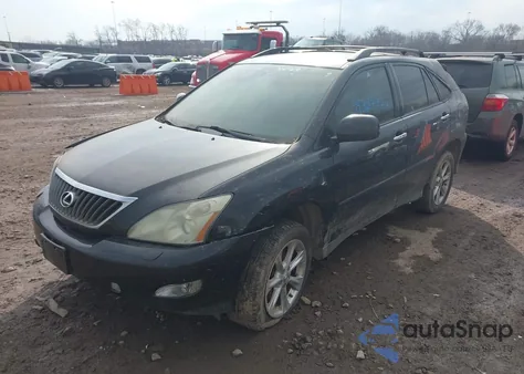 2008 Lexus Rx 350 из США, поврежденный, VIN 2T2HK31U38C057385